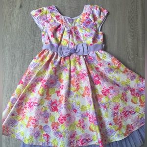 Jona Michelle Girls Special Occasion Floral Dress